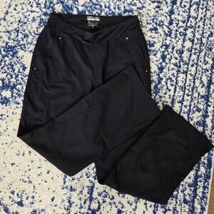 Healing Hands Black Yoga Pants